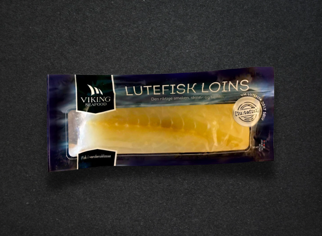 Lutefiskloins av klippfisk