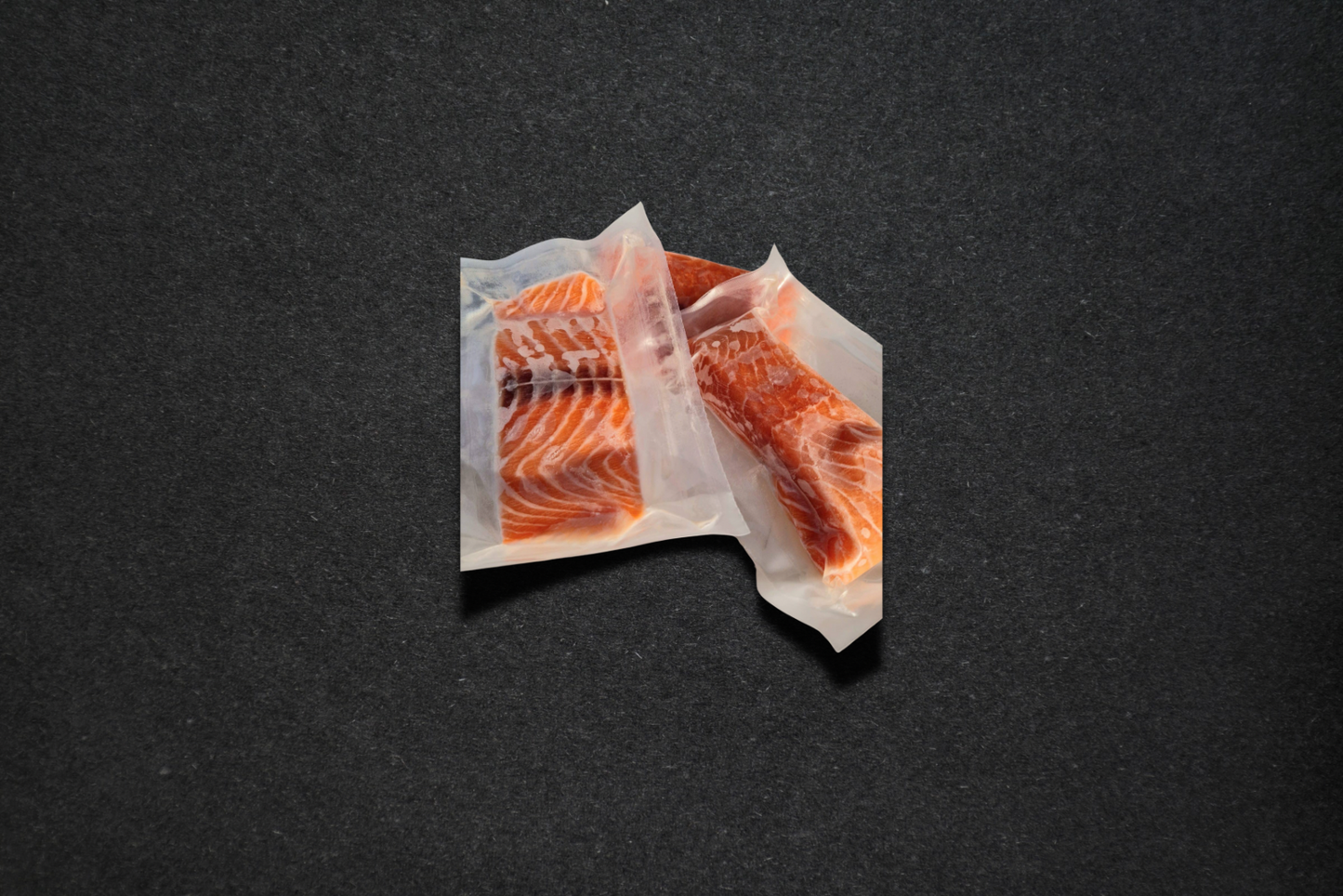 Lakseporsjon uten skinn