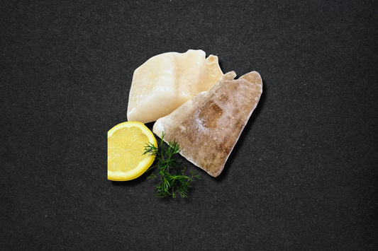 Brosmefilet lettsaltet