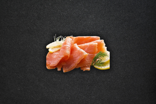 Røkt ørret i skiver